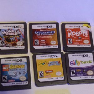 Nintendo DS games